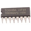 TD62003APG   TOSHIBA   DIP16 TD62003APG   TOSHIBA   DIP16