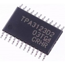 TPA3123D2PWPR TI HTSSOP-24