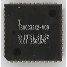 TS80C32X2-MCB   ATMEL   PLCC44