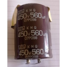 450V560UF RUBYCON 35X35mm 450V560UF RUBYCON 35X35mm