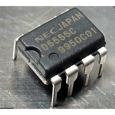 UPD5555C NEC  DIP8 UPD5555C NEC  DIP8