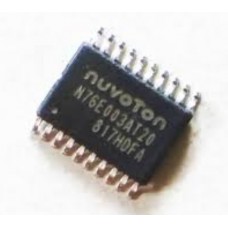 N76E003AT20 NUVOTON TSSOP20 N76E003AT20 NUVOTON TSSOP20