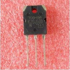 K20J50D   TOSHIBA   TO-3P   K20J50D   TOSHIBA   TO-3P