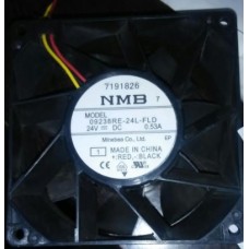 09238RE-24L-FLD  NMB 24VDC, 0.53A 3 WIRE 