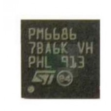 PM6686  ST  QFN32 PM6686  ST  QFN32
