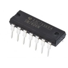 SN7406N  DIP14 TI SN7406N  DIP14 TI