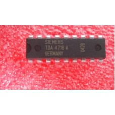 TDA4718A   SIEMENS    DIP-18