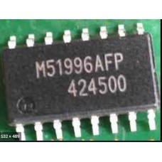 M51996AFP   RENESAS  SOP16 