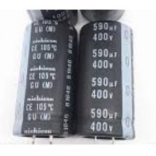590UF 400V LENGTH-55MM DIA-30MM 590UF 400V LENGTH-55MM DIA-30MM