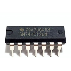 SN74HC126N  TI  DIP14