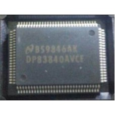 DP83840AVCE    NS   QFP100