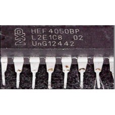 HEF4050BP   PHILIPS  DIP16