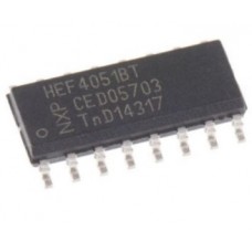 HEF4051BT   NXP   SOP16