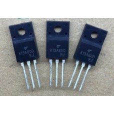 K13A60D   TOSHIBA   TO-220F  BULK