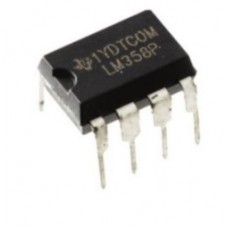 LM358P  TI  DIP8