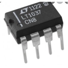 LT1037CN8    LINEAR  DIP8 