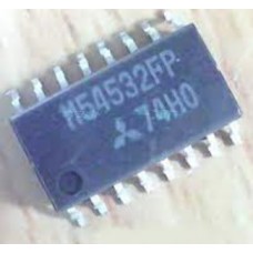 M54532FP   MITSUBISHI    SOP16