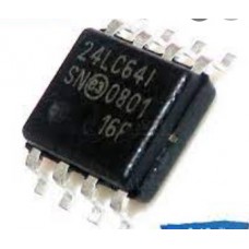 PIC24LC64-I/SN   MICROCHIP  SOP8