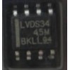 SN65LVDS34DR  TI  SOP8  