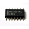 SN7406DR    TI   SOP14 