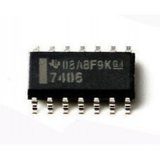 SN7406DR    TI   SOP14 
