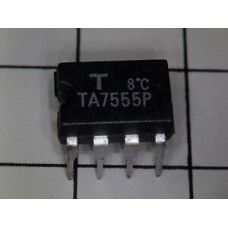 TA7555P  TOSHIBA  DIP8  