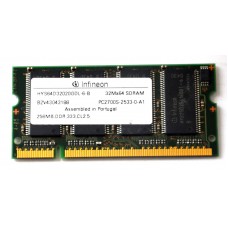 256MB PC-2700S-2533 SDN03264G1C61MT-60R 256MB PC-2700S-2533 SDN03264G1C61MT-60R