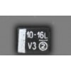 10-16L    TANTALUM CAPACITOR SMD 