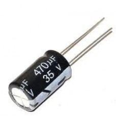 470UF 35V  10*17MM SAMWHA     