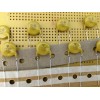 2.2NF 3.3NF X1 760VAC Y1 500VAC CERAMIC DISC SAFETY CAPACITORS VY1 222M