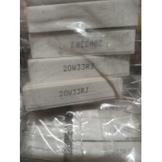 20W33RJ    25PCS 20W33RJ    25PCS
