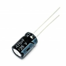 470uf 25v DIP RUBYCON