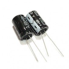 CAPACITOR 470MFD-63V MAKE:RUBYCON