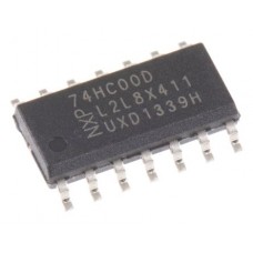 74HC00D  NXP SOP14  3.9mm width
