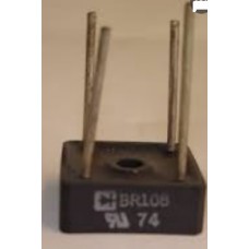 BRIDGE RECTIFIER BR108 BRIDGE RECTIFIER BR108