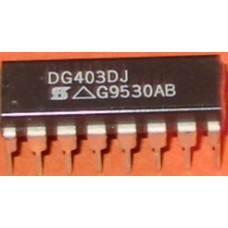 DG403DJ+   DIP-16  DG403DJ+   DIP-16