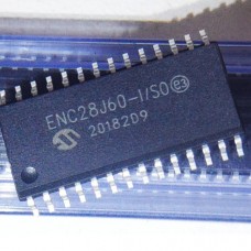 ENC28J60-I/SO MICROCHIP  SOP28  ENC28J60-I/SO MICROCHIP  SOP28