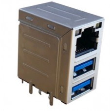 JFM38U1M-21C4-4F RJ45+USB2.0*2 FOXCONN JFM38U1M-21C4-4F RJ45+USB2.0*2 FOXCONN