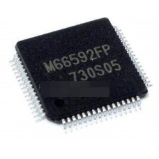 M66592FP  RENESAS   QFP64