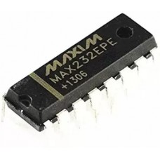 MAX232EPE  MAXIM  DIP16