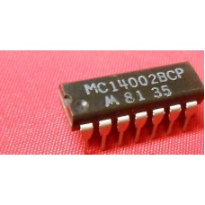 MC14002BCP 14 PIN DIP
