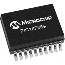 PIC16F689-I/SS  MICROCHIP   SSOP-20