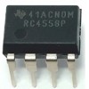 RC4558P   TI  DIP8