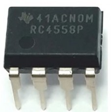 RC4558P   TI  DIP8