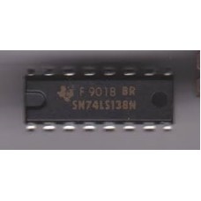 SN74LS138N  TI   DIP16 