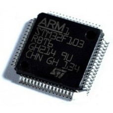 STM32F103RBT6  ST    LQFP-64