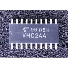 VHC244  TC74VHC244F  TOSHIBA  SOP16