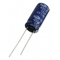 10UF 450V SIZE 12.5X20mm 10UF 450V SIZE 12.5X20mm