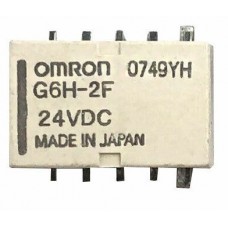G6H-2F-24VDC  OMRON  SOP10  G6H-2F-24VDC  OMRON  SOP10