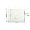 332mmx249mm  touch pad 